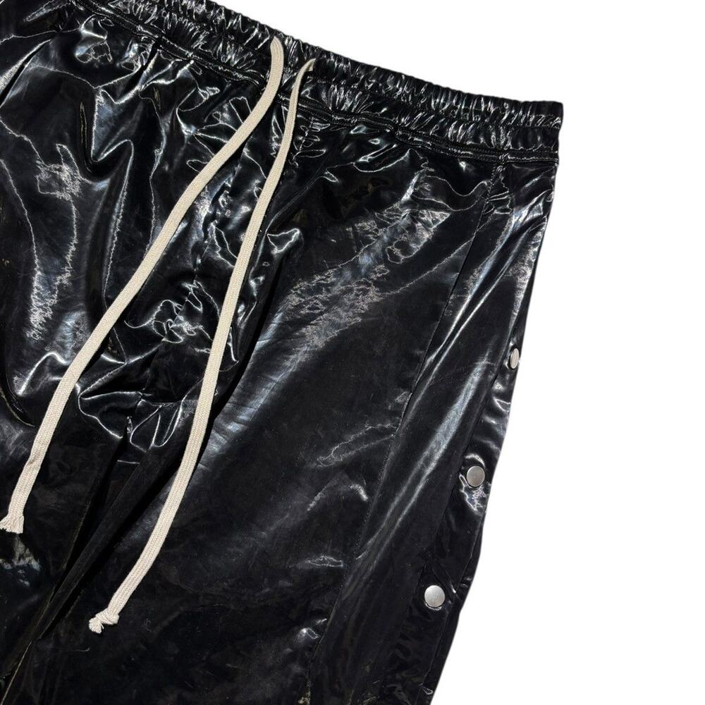 Pusher Adjustable Waist Snap Button Flared Pant - image 2